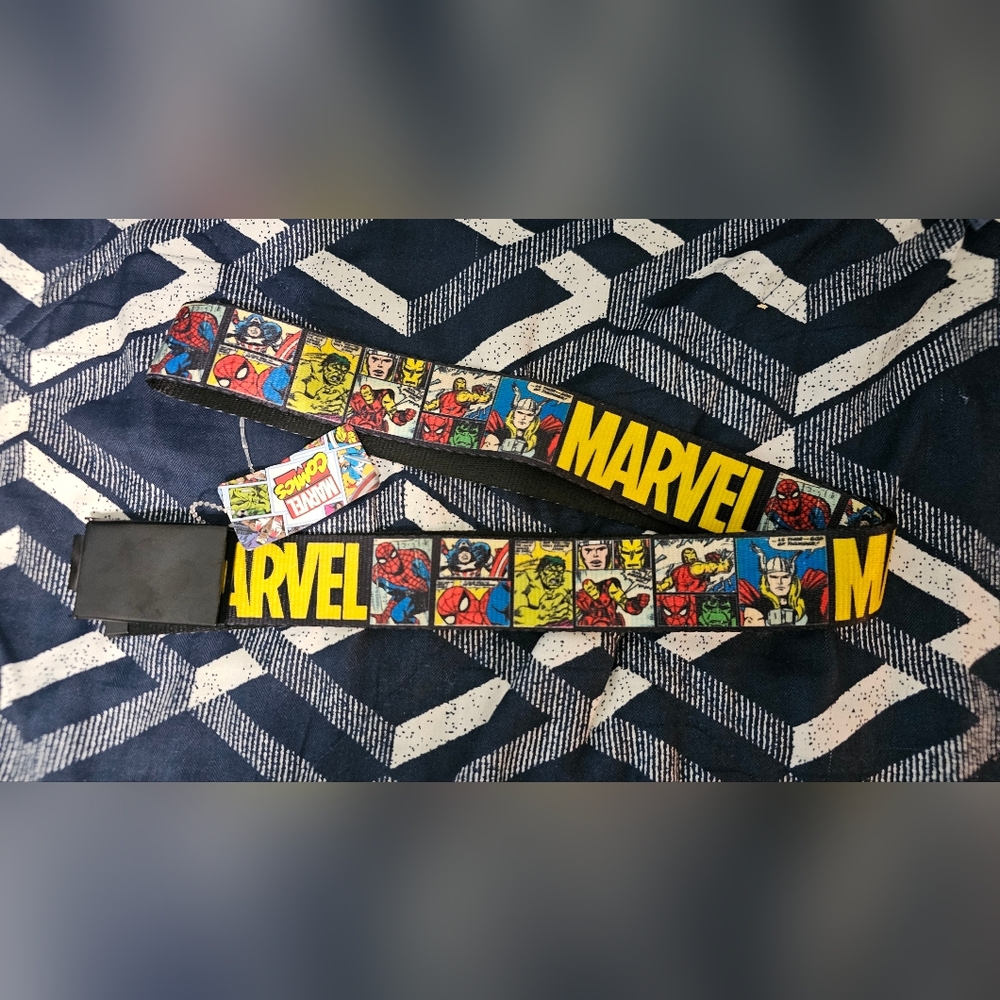 Marvel Belt One Size Fits Most